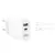 MR4_57206 Мережевий зарядний пристрій xo l97 a+c dual port home charger with type-c cable, білий 