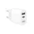 MR4_57206 Мережевий зарядний пристрій xo l97 a+c dual port home charger with type-c cable, білий 
