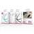 MR4_57213 Кабель xo nb227 od6.0 silicone tpe zinc alloy lightning 6a, 1,2m, білий 