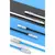 MR4_57213 Кабель xo nb227 od6.0 silicone tpe zinc alloy lightning 6a, 1,2m, білий 
