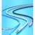 MR4_57214 Кабель xo nb227 od6.0 silicone tpe zinc alloy type-c 6a, 1,2m синій 