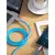 MR4_57214 Кабель xo nb227 od6.0 silicone tpe zinc alloy type-c 6a, 1,2m синій 
