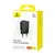 MR4_56142 Мережевий зарядний пристрій baseus gan5s fast charger 1c 30w eu, чорний p10162504113-00 