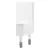 MR4_56150 Мережевий зарядний пристрій baseus gan5 fast charger (mini) 1c 30w eu cable type-c to type-c 1m, білий p10110902213-00 