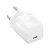 MR4_56150 Мережевий зарядний пристрій baseus gan5 fast charger (mini) 1c 30w eu cable type-c to type-c 1m, білий p10110902213-00 