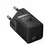 MR4_56151 Мережевий зарядний пристрій baseus gan5 fast charger (mini) 1c 30w eu cable type-c to type-c 1m, чорний p10110902113-00 