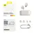 MR4_56162 Навушники baseus bowie e18 true wireless earphones, білий a00023800223-00 