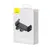 MR4_56238 Автотримач baseus steel cannon 2 air outlet car mount, чорний sugp000001 