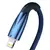 MR4_56097 Кабель pd baseus glimmer series fast charging data cable type-c to lightning 20w 1m синій cadh000003 BASEUS