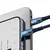 MR4_56097 Кабель pd baseus glimmer series fast charging data cable type-c to lightning 20w 1m синій cadh000003 