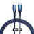 MR4_56097 Кабель pd baseus glimmer series fast charging data cable type-c to lightning 20w 1m синій cadh000003 