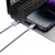 MR4_55969 Кабель 3in1 baseus starspeed 3in1 fast charging data cable usb-a to (lightning, micro, type-c) 3.5a 1.2m пурпуровий caxs000005 