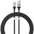 MR4_55971 Кабель baseus coolplay series fast charging cable usb-a to lightning 2.4a 1m, чорний cakw000401 