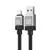 MR4_55971 Кабель baseus coolplay series fast charging cable usb-a to lightning 2.4a 1m, чорний cakw000401 