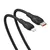 MR4_56122 Кабель pd baseus pudding series fast charging cable type-c to lightning 20w 1.2m, чорний p10355701111-00 
