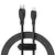 MR4_56122 Кабель pd baseus pudding series fast charging cable type-c to lightning 20w 1.2m, чорний p10355701111-00 