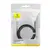 MR4_56122 Кабель pd baseus pudding series fast charging cable type-c to lightning 20w 1.2m, чорний p10355701111-00 
