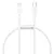 MR4_56186 Кабель pd baseus superior series fast charging data cable type-c to lightning pd 20w 0.25m, білий catlys-02 