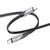 MR4_58026 Кабель pd hoco u119 machine 60w charging data cable type-c to type-c 1.2 m, чорний HOCO