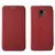 MR4_58034 Чохол-книжка level для samsung j6 2018 marsala 