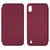MR4_58036 Чохол-книжка level для samsung a10 (a105f) marsala 