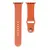 MR4_57559 Ремінець для apple watch silicone 38, 40mm s (56) papaya 