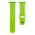 MR4_57562 Ремінець для apple watch silicone 42, 44mm s (31) lime зелений 