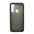 MR4_58186 Чохол-бампер захисний gingle matte case redmi note 8t, чорний, червоний 
