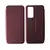 MR4_58068 Чохол-книжка level для redmi note 11, 11s marsala 