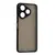 MR4_58205 Чохол-бампер захисний gingle matte case redmi 13, poco m6 4g, чорний 