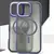 MR4_57485 Чохол new matte magsafe для iphone 16 pro помаранчевий 