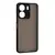 MR4_58202 Чохол-бампер захисний gingle matte case redmi 13c, poco c65, чорний 