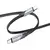 MR4_58026 Кабель pd hoco u119 machine 60w charging data cable type-c to type-c 1.2m, чорний 