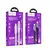 MR4_58026 Кабель pd hoco u119 machine 60w charging data cable type-c to type-c 1.2m, чорний 