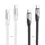 MR4_58026 Кабель pd hoco u119 machine 60w charging data cable type-c to type-c 1.2m, чорний 