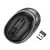MR4_57971 Компютерна мишка hoco gm34 nuevo dual-mode business wireless mouse, чорний metal, сірий 