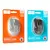 MR4_57971 Компютерна мишка hoco gm34 nuevo dual-mode business wireless mouse, чорний metal, сірий 