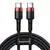 MR4_57750 Кабель pd baseus cafule pd2.0 100w type-c для type-c cable (20v 5a)2m червоний+чорний catklf-al91 
