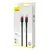 MR4_57750 Кабель pd baseus cafule pd2.0 100w type-c для type-c cable (20v 5a)2m червоний+чорний catklf-al91 
