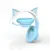 MR4_58158 Навушники накладні xo be38 cats ear colourful lights headband синій 