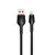 MR4_57306 Кабель xo nb55 usb cable lightning 5 a, 1m, чорний 