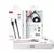 MR4_57308 Кабель xo nb55 huawei 5a fast charge usb cable type-c 1m, чорний 