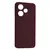 MR4_58517 Чохол silicone case luxury для redmi 13, poco m6 4g marsala 