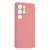MR4_58569 Чохол silicone case luxury для samsung s25 ultra light рожевий 