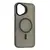 MR4_58663 Чохол pro crystalshine fortable magsafe для iphone 16 plus, чорний 
