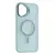 MR4_58665 Чохол pro crystalshine fortable magsafe для iphone 16 plus синій 