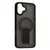 MR4_58713 Чохол stand matte magsafe для iphone 16 plus, чорний 
