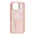 MR4_58717 Чохол stand matte magsafe для iphone 16 pro рожевий 
