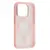 MR4_58764 Чохол new matte magsafe для iphone 13 pro max рожевий 