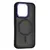 MR4_58777 Чохол new matte magsafe для iphone 14 pro max deep пурпуровий 